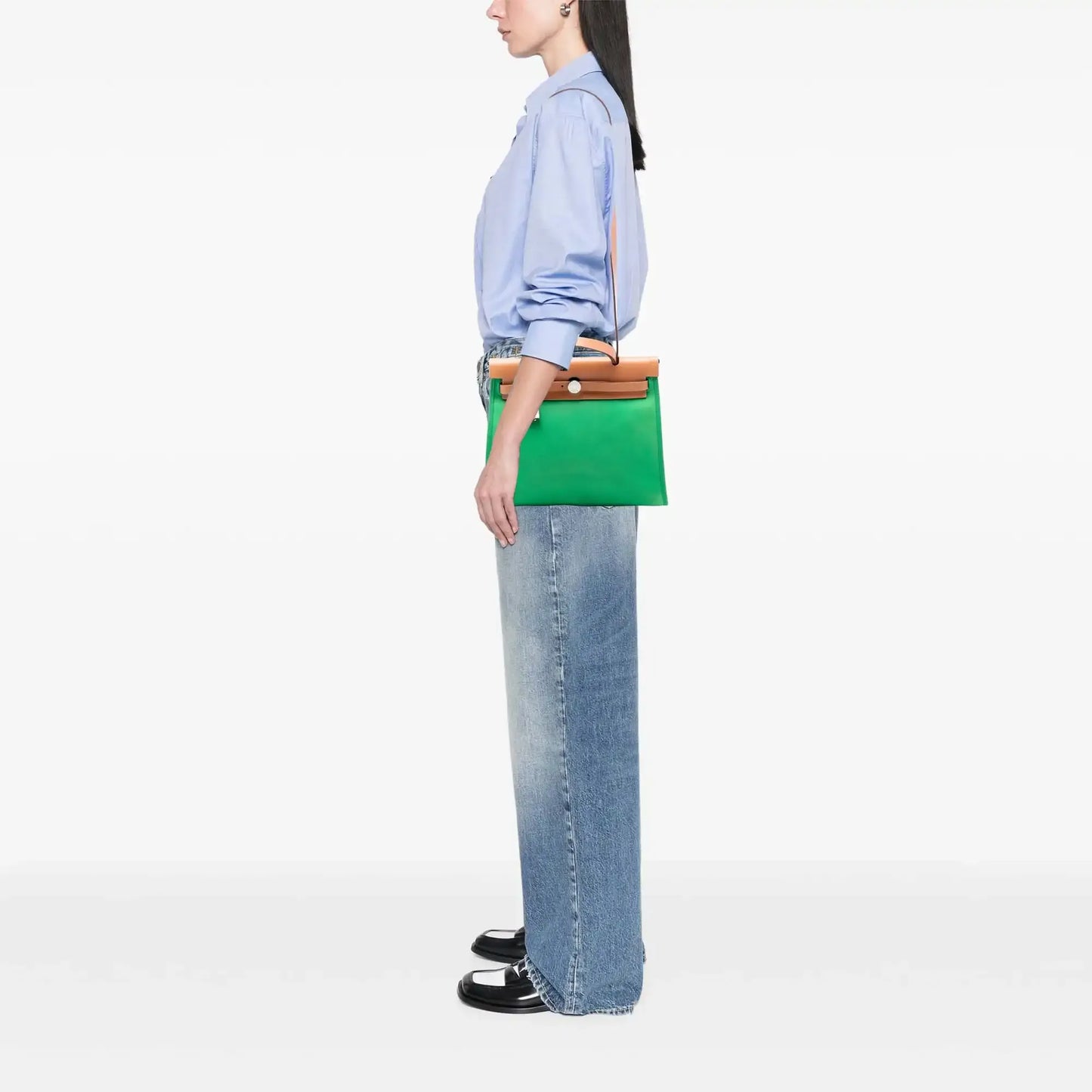 Hermès Toile Herbag Zip 31