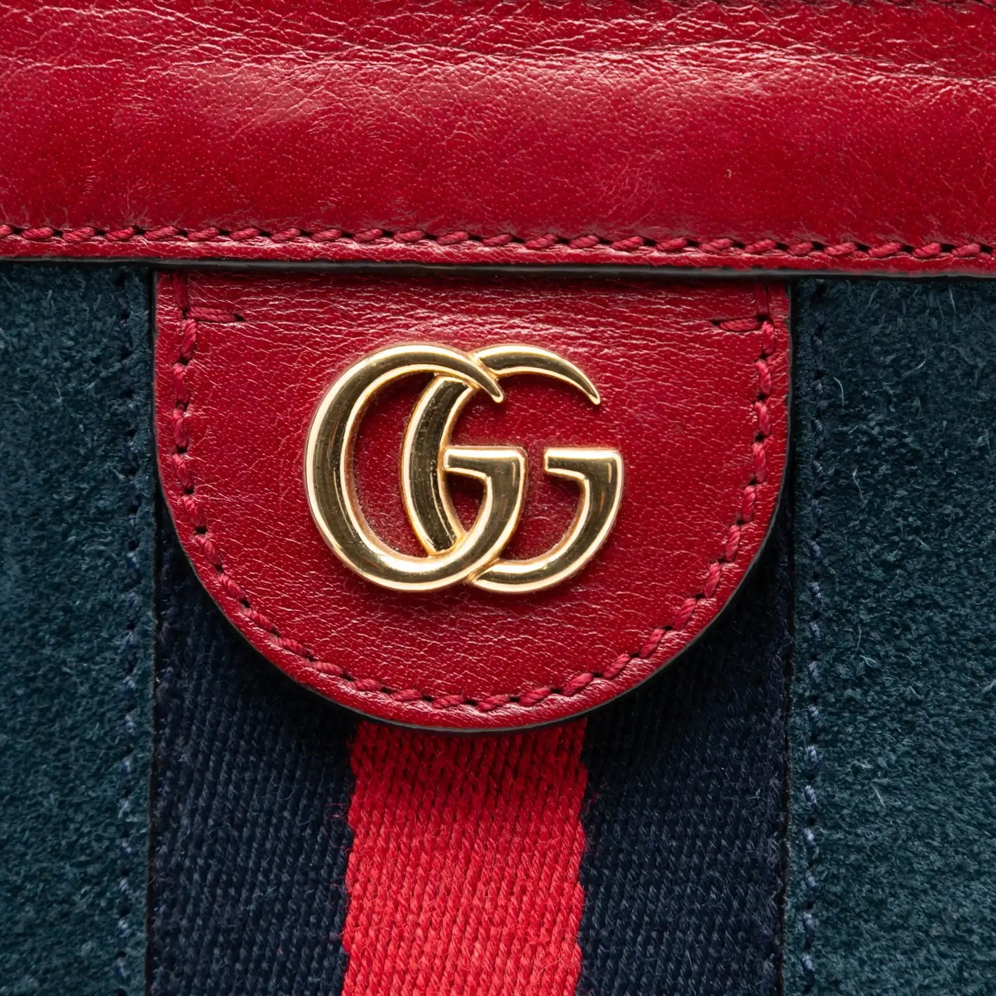 Gucci Small Suede Ophidia Chain Crossbody