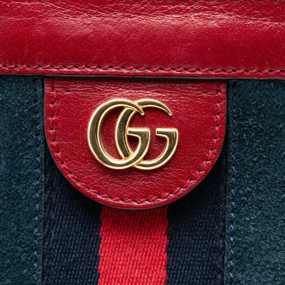 Gucci Small Suede Ophidia Chain Crossbody