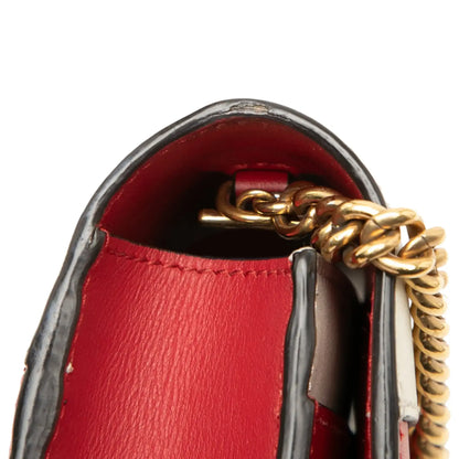Gucci Calfskin Queen Margaret Wallet on Chain