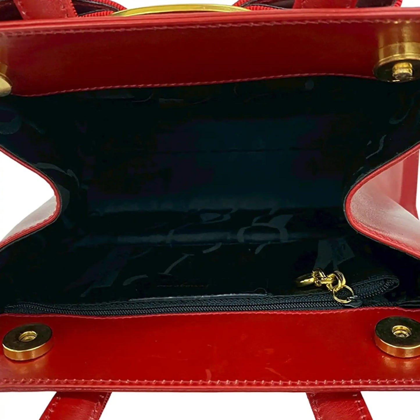 Ferragamo Leather Vara Bow Satchel