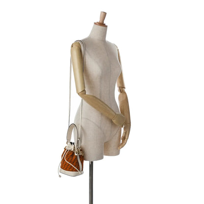 Fendi Mini Zucca Suede F is Fendi Mon Tresor Bucket