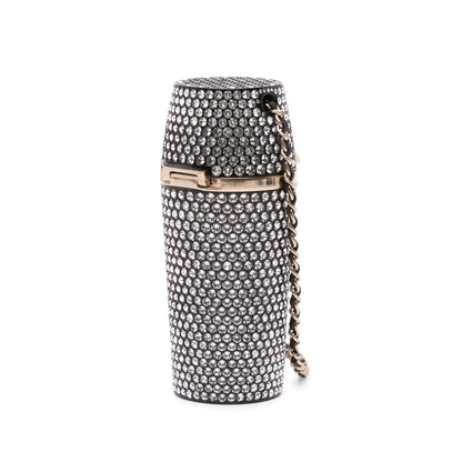 Chanel Crystal Lipstick Case on Chain