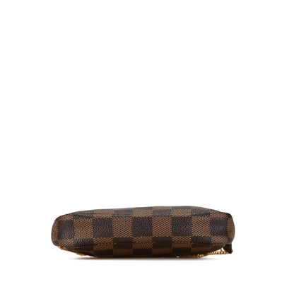 Louis Vuitton Damier Ebene Trunks and Bags Mini Pochette Accessoires