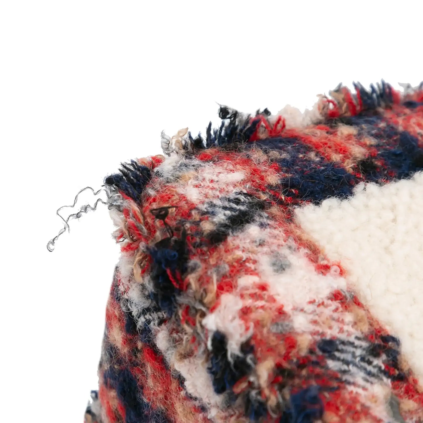 Chanel CC Tweed and Shearling Single Flap