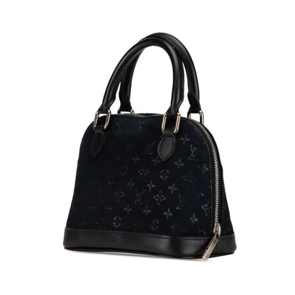 Louis Vuitton Monogram Satin Mini Alma