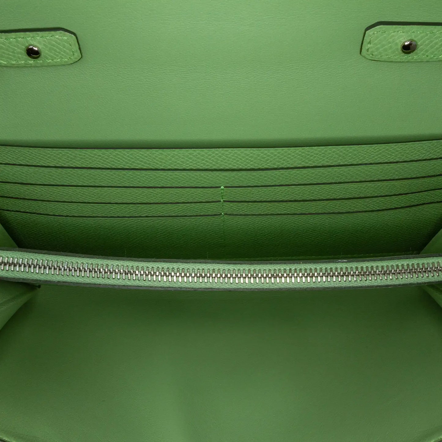 Hermès Epsom Constance Long To Go Wallet