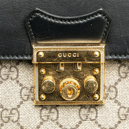 Gucci GG Supreme Padlock Backpack