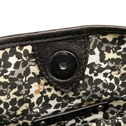 Celine Denim Macadam Bittersweet Hobo Bag