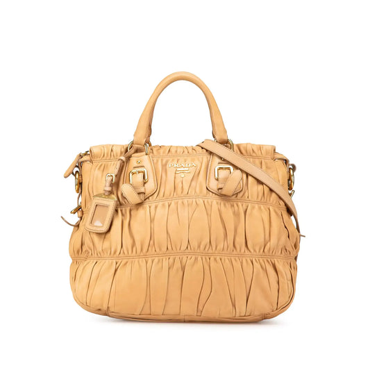 Prada Nappa Gaufre Satchel