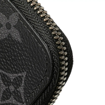 Louis Vuitton Monogram Eclipse Zippy Coin Purse