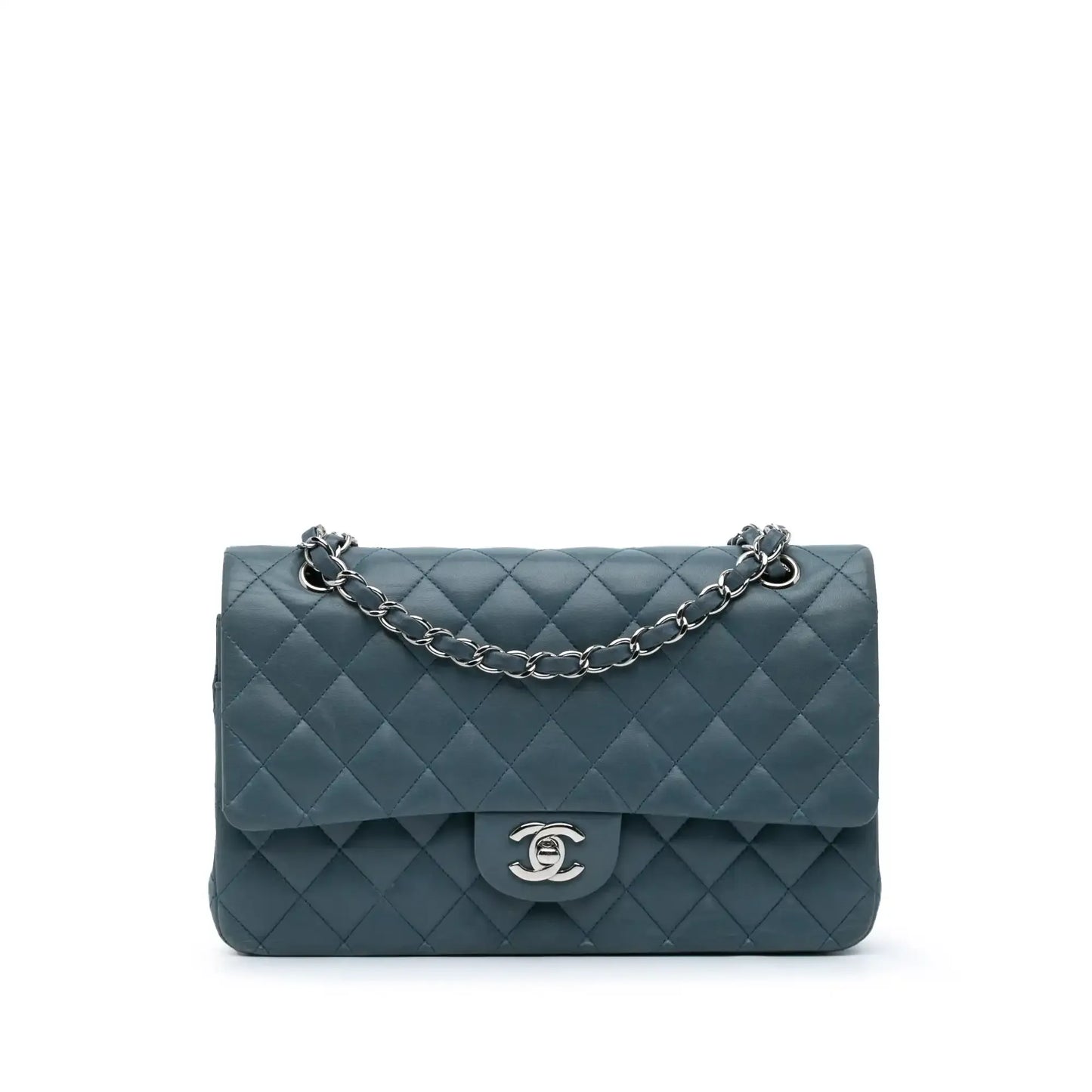 Chanel Medium Classic Lambskin Double Flap