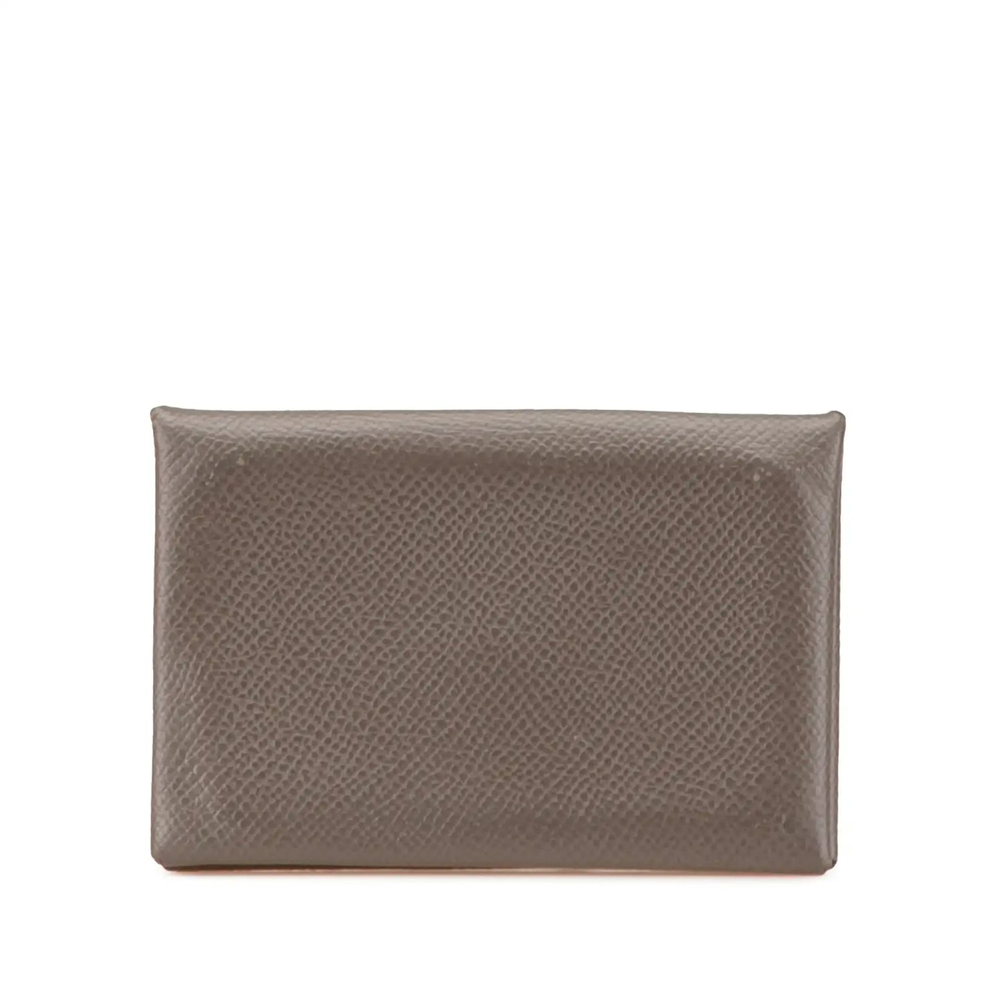 Hermès Epsom Calvi Card Holder