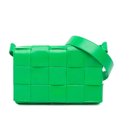 Bottega Veneta Small Nappa Intrecciato Cassette Crossbody
