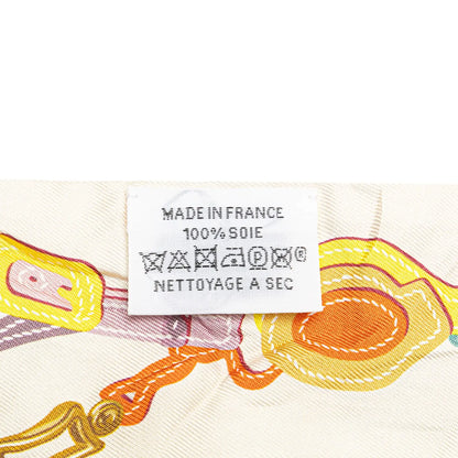 Hermès Brides De Gala Twilly Silk Scarf