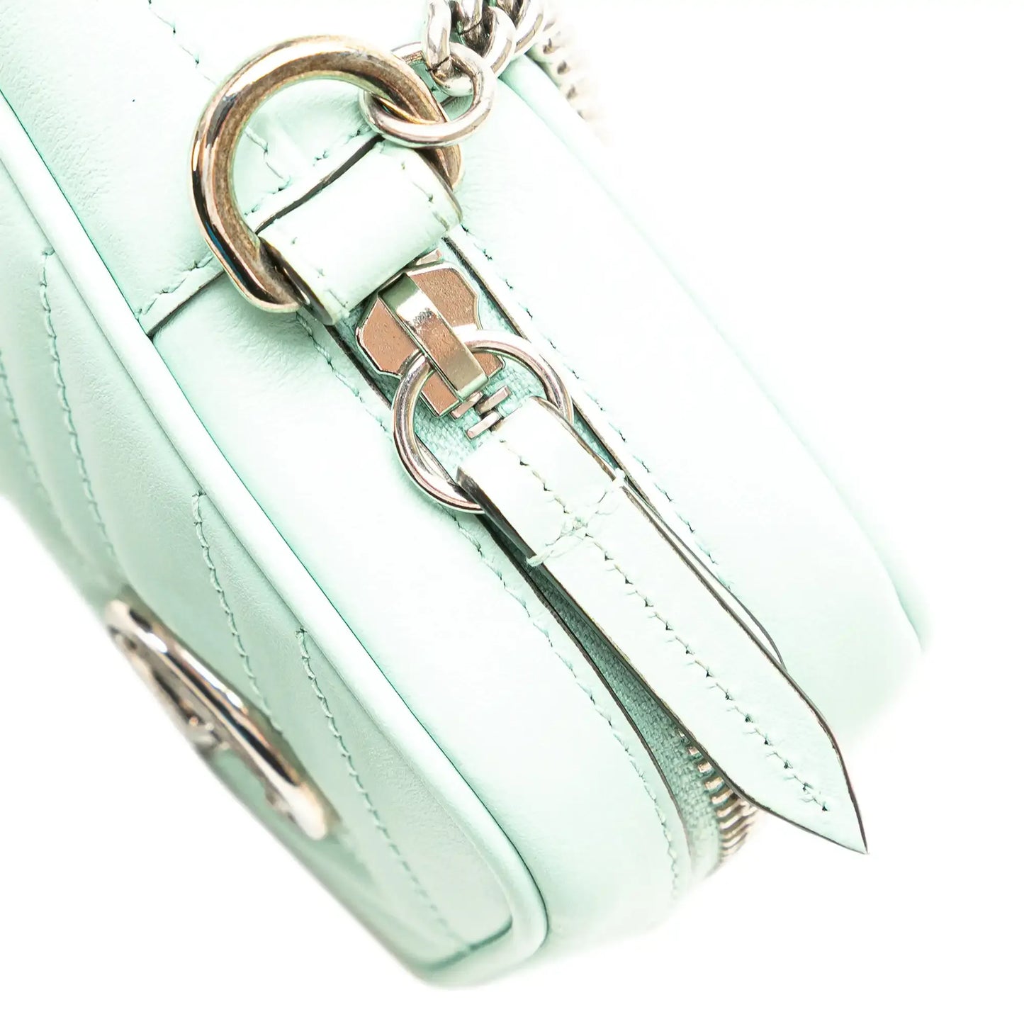 Gucci Mini GG Marmont Matelasse Leather Crossbody