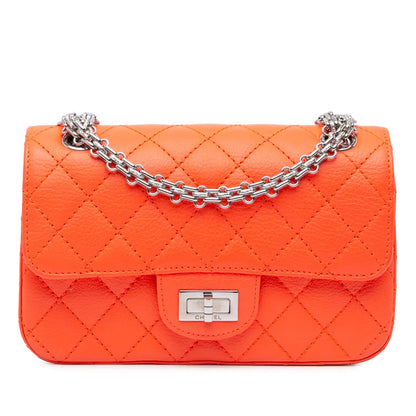 Chanel Mini Reissue 2.55 Quilted Goatskin Flap