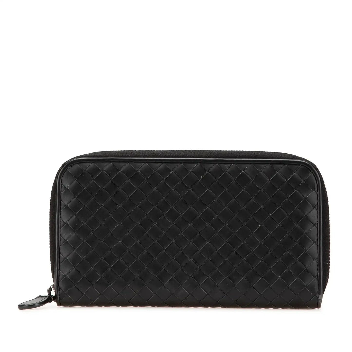 Bottega Veneta Nappa Intrecciato Zip Around Long Wallet