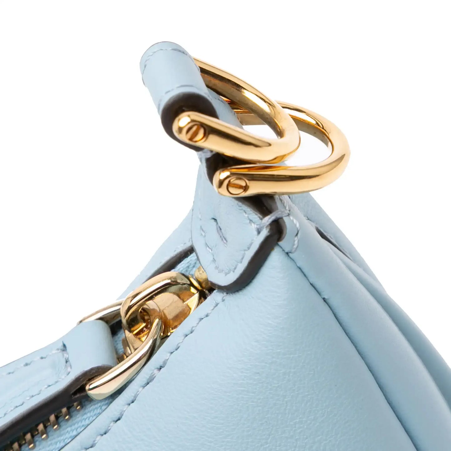 Fendi Nano Leather Fendigraphy Hobo