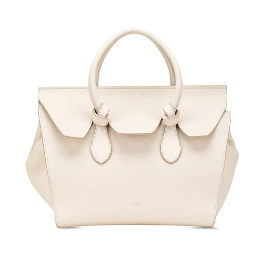 Celine Small Grained Calfskin Tie Knot Handbag