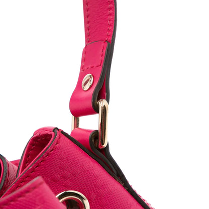 Gucci Diamante Leather Bright Bucket Bag