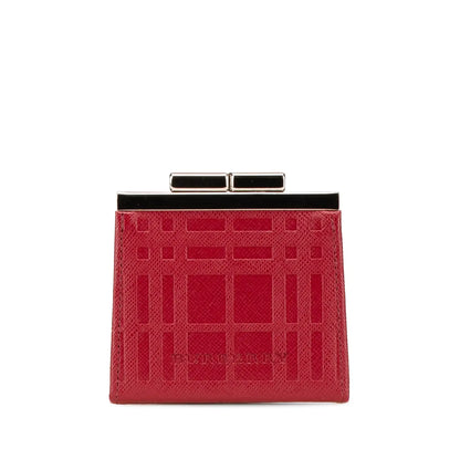 Burberry Leather Coin Pouch