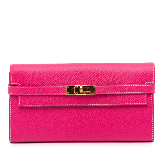 Hermès Epsom Kelly Longue Wallet