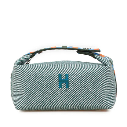 Hermès Small Wool Bride A Brac H Natte Case