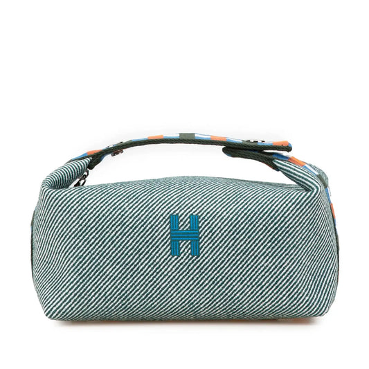 Hermès Small Wool Bride A Brac H Natte Case