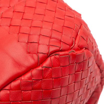 Bottega Veneta Small Nappa Intrecciato Campana Hobo