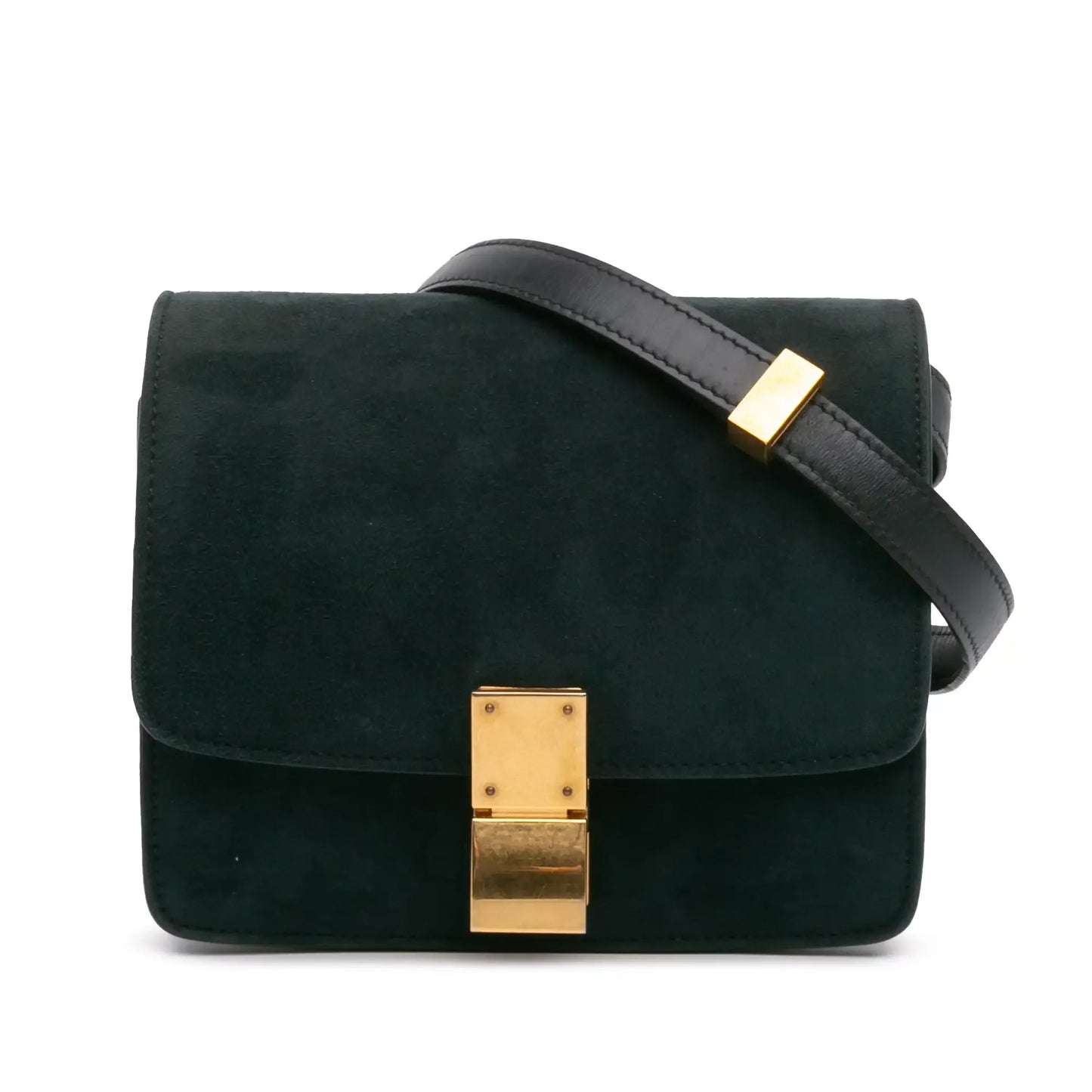 Celine Small Suede Classic Box