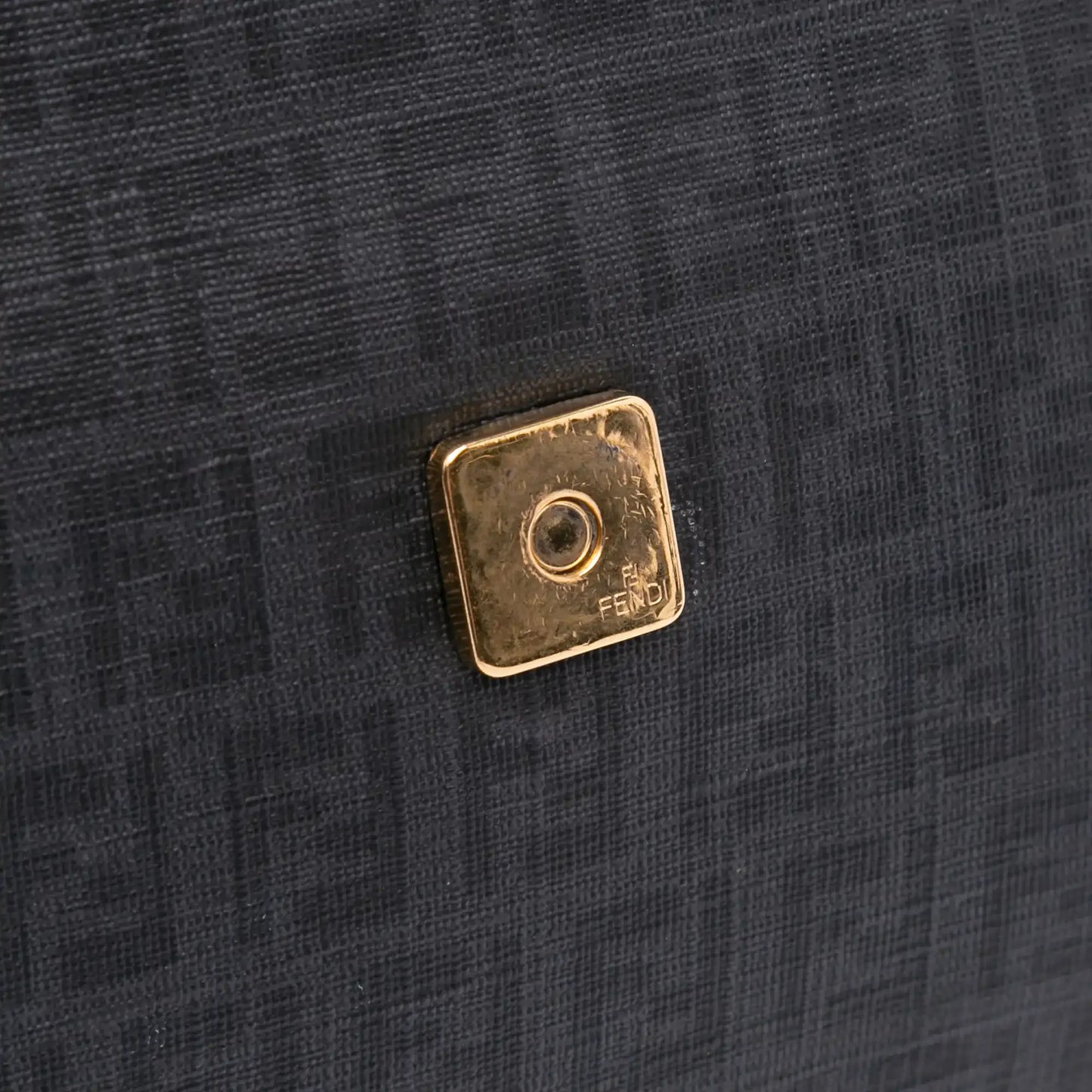 Fendi Zucchino Spalmati Crossbody