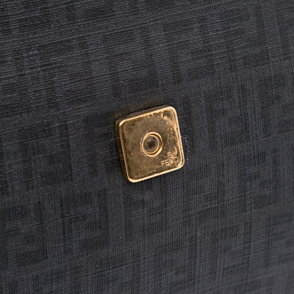 Fendi Zucchino Spalmati Crossbody