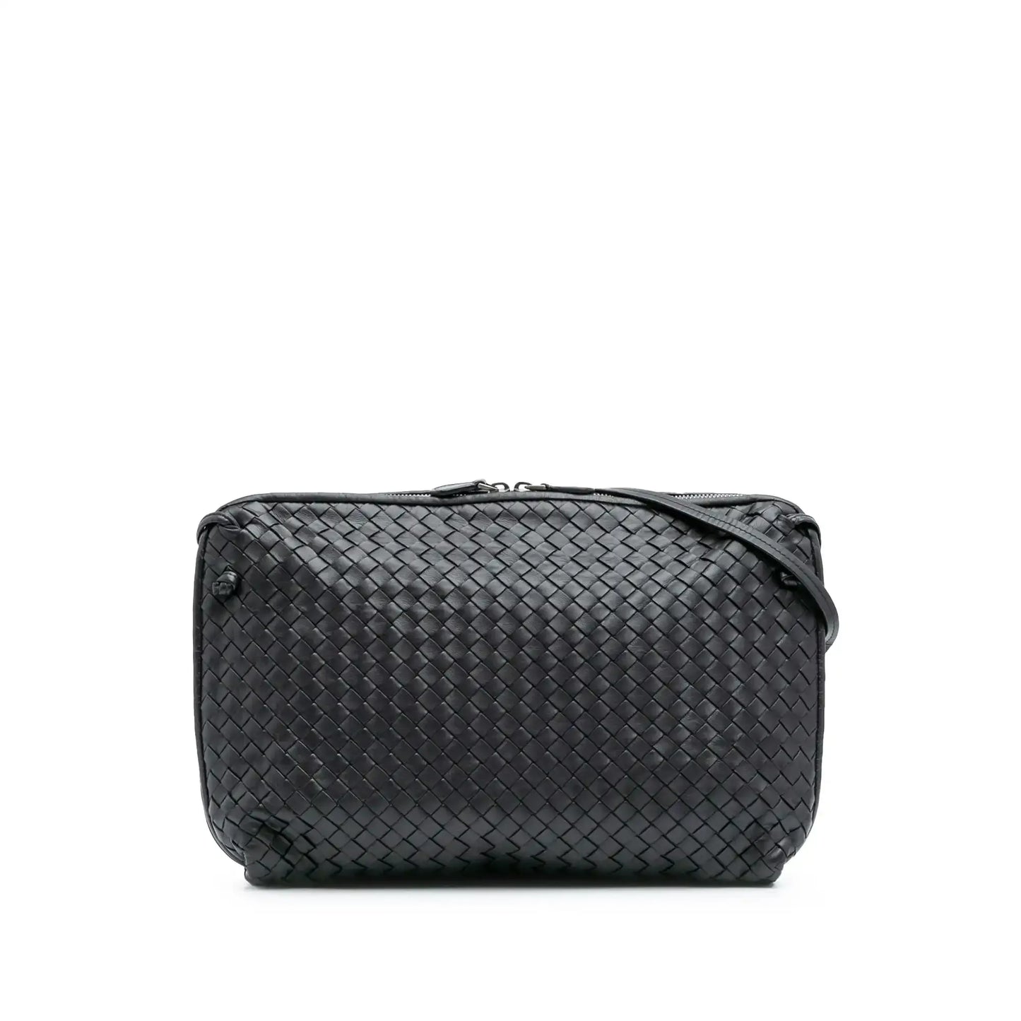 Bottega Veneta Large Nappa Intrecciato Nodini Crossbody