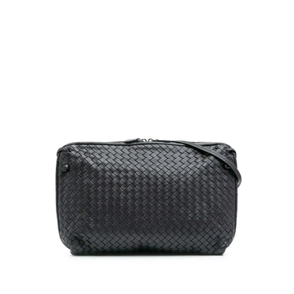 Bottega Veneta Large Nappa Intrecciato Nodini Crossbody