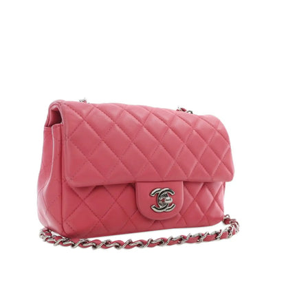 Chanel Mini Rectangular Classic Lambskin Single Flap