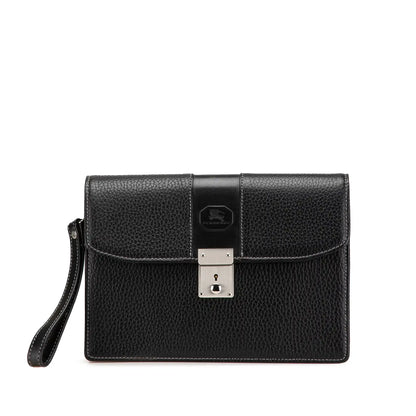 Burberry Leather Clutch