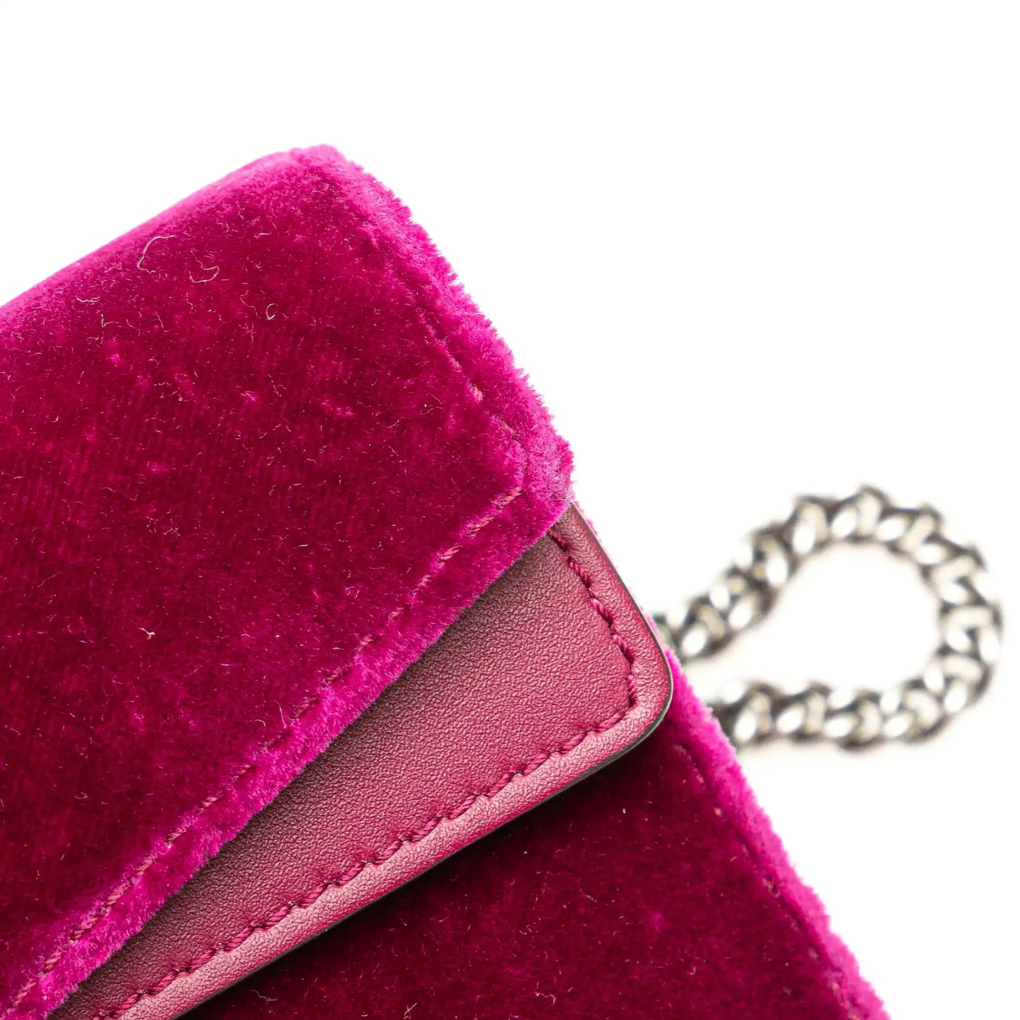 Gucci Super Mini Velvet Dionysus Crossbody