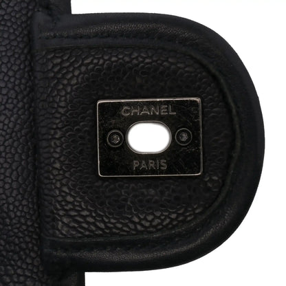 Chanel Medium Quilted Calfskin French Riviera Flap