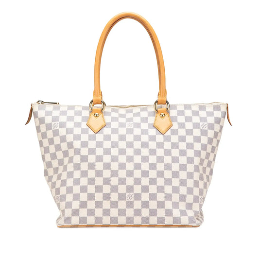 Louis Vuitton Damier Azur Saleya MM