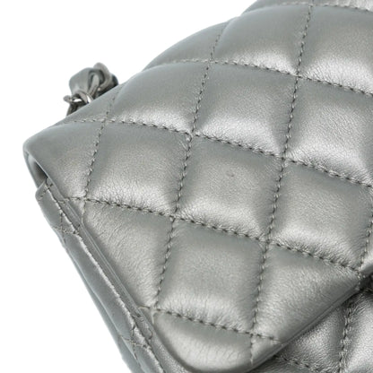 Chanel Mini Square Classic Calfskin Single Flap