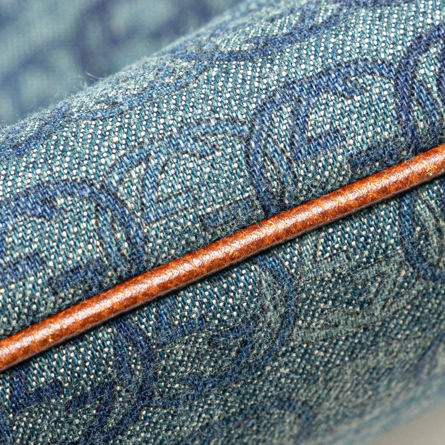 Gucci GG Denim Abbey D Ring Crossbody