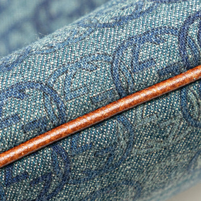 Gucci GG Denim Abbey D Ring Crossbody