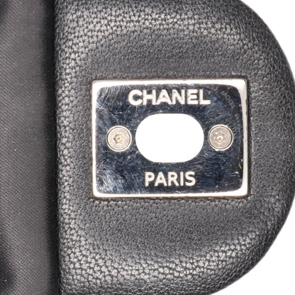 Chanel Bicolor Tweed and Nylon Astronaut Essentials Flap