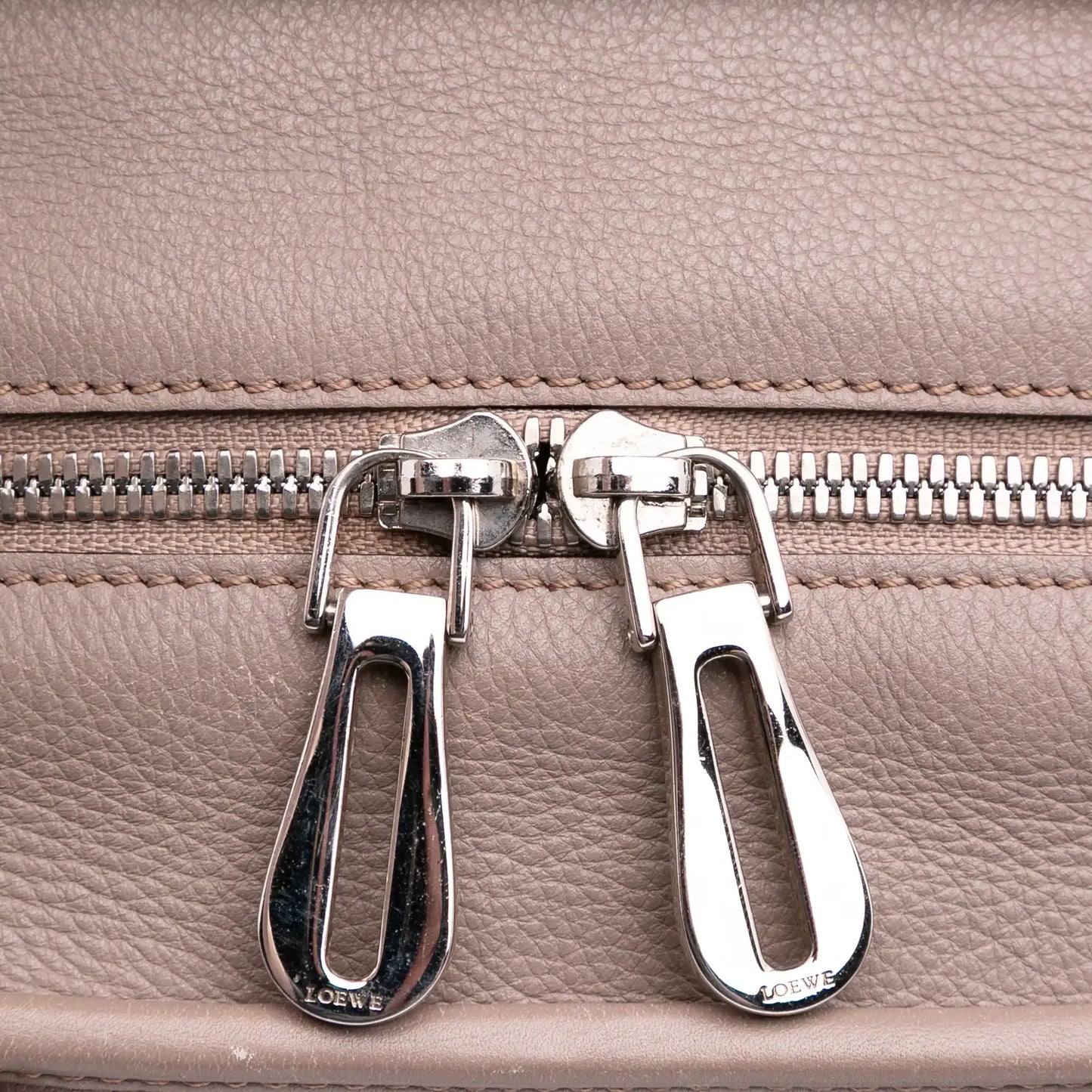 Loewe Tricolor Leather Amazona 28