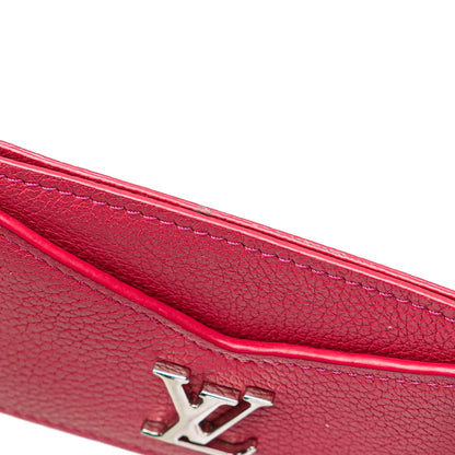 Louis Vuitton LockMe Card Holder