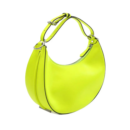 Fendi Small Vitello Grace Matte Fendigraphy Hobo