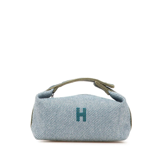 Hermès Small Wool Bride A Brac H Natte Case