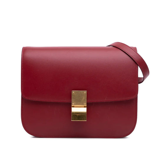 Celine Medium Calfskin Classic Box