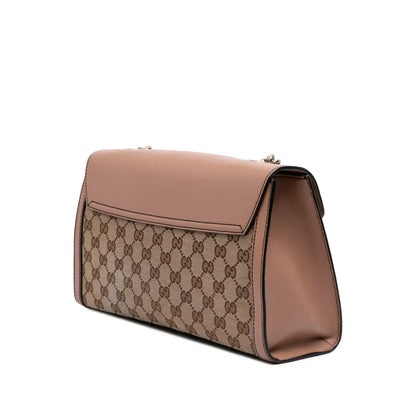 Gucci Medium GG Canvas Emily Shoulder Bag